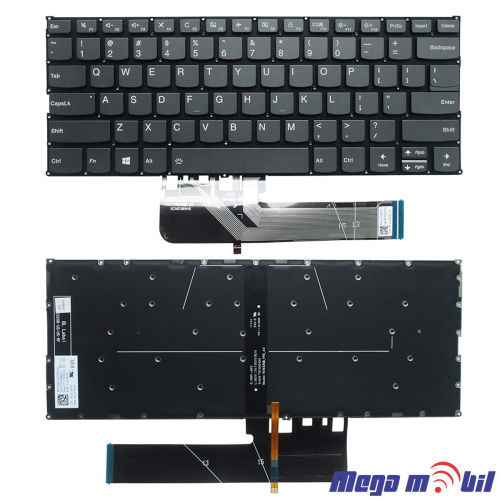 Tastatura za laptop Lenovo Yoga 530-14ARR Yoga 530-14IKB so backlight